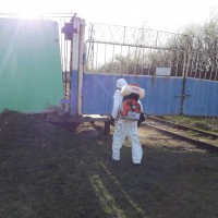 Обработка на местности